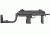 FAB Defense MP5 Tactical Stock for use W/Riot Helmet/Visor, Black, FX-MP5-ARS