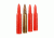FAB Defense Practice 5.56 mm Dummy Ammo, Pack of 10, Black, Black, FX-PDA556