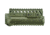 FAB Defense PRG Galil Polymer Quad Rail Handguard, OD Green, FX-PRGG