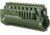 FAB Defense PRG Galil Polymer Quad Rail Handguard, OD Green, FX-PRGG