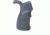 FAB Defense Rubberized Ergonomic Pistol Grip for AK-47, Black, FX-AGR47B