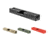 FAB Defense Snap-on Skins Fits Glock 17 slides, Black, Flat Dark Earth, OD Green, Red, Yellow