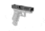 FAB Defense Tactic Skin Slide Cover For Glock 17, Black, TACTICSKIN17