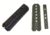 FAB Defense Standard Picatinny Rail for AR15/M4/M16 Handguards, Black, OD Green