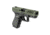 FAB Defense Tactic Skin Slide Cover For Glock 17, OD Green, FX-TACS17G