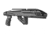 FAB Defense UAS-PRO Ruger 10/22 UAS Precision Stock Conversion Kit w/Handguard and Upper Rails, Black, FX-UASPR1022B
