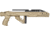 FAB Defense UAS-PRO Ruger 10/22 UAS Precision Stock Conversion Kit w/Handguard and Upper Rails, Flat Dark Earth, FX-UASPR1022T