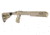 FAB Defense UAS-PRO Ruger 10/22 UAS Precision Stock Conversion Kit w/Handguard and Upper Rails, Flat Dark Earth, FX-UASPR1022T