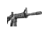 FAB Defense Vanguard AR MLOK Compatible Handguard, Black, fx-vanarb