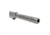 Faxon Firearms Gen 5 Match Pistol Barrel w/ Patented Flame Fluting, Glock, Glock 17, 9mm, 1-10 Twist, Non Threaded, Black, GB910N175LGQ-N