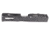 Faxon Firearms Hellfire Glock 19 Compact 9mm Pistol Slide, Gen 3, RMR Cut, Black, G19BCHFRMR-01
