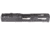 Faxon Firearms Hellfire Glock 19 Compact 9mm Pistol Slide, Gen 3, RMR Cut, Black, G19BCHFRMR-01