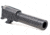 Faxon Firearms Match Series M&amp;P Shield Barrel, 9mm Caliber, 416-R, Nitride, Non-Threaded, Black, M&amp;PB910NSSOQ-N