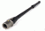 Faxon Firearms .223 Wylde Pencil Rifle Barrel, Mid-Length, 416-R Stainless QPQ Nitride, 5R, NP3 Extension, Black Nitride, 14.5, 15BW8M14NPQ-5R-NP3