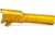 Faxon Firearms SIG Sauer P365 Non-Threaded Barrel, 9mm Caliber, 1-10 Twist, 416-R Stainless Steel, TiN PVD, Gold, 365B910NFSOQ-N-TIN