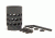Faxon Streamline Carbon Fiber 15 in M-LOK Handguard, Aluminum, Anodized, FFHGMLOK15C1