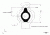 Faxon Streamline Carbon Fiber 15 in M-LOK Handguard, Aluminum, Anodized, FFHGMLOK15C1