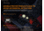 Fenix HM 65R-T Rechargeable Headlamp, HM65RTBK