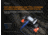 Fenix HM 65R-T Rechargeable Headlamp, HM65RTBK