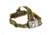 Fenix HP25R V2, Headlamp, White/Red LED, 1,600 Lumens, Matte Finish, Black, Includes Headband and Rechargeable ARB-L21-5000 Battery