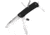 RUIKE L31 Multifunction Knife, 3.35in, 14C17N Stainless Steel, Clip Point, Plain Blade, Black, L31-B