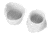 Fenix Lighting AOD-04 Diffuser Tip, White, AOD-04