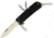 RUIKE M32 Multifunction Knife, 2.79in, 14C28N Stainless Steel, Clip Point, Plain Blade, Black, M32-B