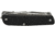 RUIKE M42 Multifunction Knife, 2.79in, 14C28N Stainless Steel, Clip Point, Plain Blade, Black, M42-B