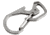 Fenix Lighting ALB-20 Snap Hook Carabiner, Silver, ALB-20