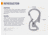 Fenix Multi-Purpose Snap Hook, Flat Screwdriver, Bottle Opener, Key Ring, Hanging Hook, Silver, ALB-20