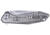 RUIKE P135 Folding Knife, 3.62in, 14C28N Stainless Steel, Clip Point, Plain Blade, 420 Stainless Steel Handle, Silver, P135-SF