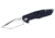 RUIKE P138 Folding Knife, 3.54in, 14C28N Stainless Steel, Tanto, Plain Blade, G10 Handle, Black, P138-B