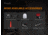 Fenix TK 22 UE Tactical Flashlight, TK22UEBK