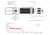 Fenix TK 30 White Laser Flashlight, TK30WLBK