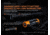 Fenix TK 30 White Laser Flashlight, TK30WLBK
