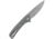 Ferrum Forge Knife Works Gent 2.0 Linerlock Gray