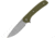 Ferrum Forge Knife Works Gent 2.0 Linerlock Green