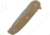 Ferrum Forge Knife Works Gent 2.0 Linerlock Tan