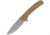 Ferrum Forge Knife Works Gent 2.0 Linerlock Tan