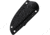 Ferrum Forge Knife Works Lackey XL Fixed Blade Black