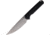 Ferrum Forge Knife Works Lackey XL Fixed Blade Black