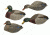Final Approach FA Gunners HD Floating Mallards - 6 Pack 474270