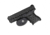 Firearm Safety Devices TL3050RKD Keyed Trigger Lock Black Rubber W/Metal Lock