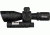 Firefield Barrage 2.5-10x40 Rifle Scope w/ Green Laser, FF13066