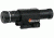 USED DEMO, Fire Field Green Laser Sight w/Weaver Mount Kit FF13037K, EDEMO1