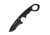 First Edge HR-1 Kit Droppoint Serrated Edge Fixed Blade Knife, Blue Trainer, Sheath, Black, 4883