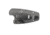 First Edge HR-1 Ryan Hoover Droppoint Serrated Fixed Blade Knife, Elmax Oxide Blade, Black, Droppoint Full Size, 4155