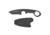 First Edge HR-2 Ryan Hoover Tanto Serrated Fixed Blade Knife, Elmax Oxide Blade, Black, Tanto Medium Size, 4255