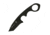 First Edge HR-2 Ryan Hoover Tanto Serrated Fixed Blade Knife, Elmax Oxide Blade, Black, Tanto Medium Size, 4255
