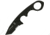 First Edge HR-2 Ryan Hoover Tanto Serrated Fixed Blade Knife, Elmax Oxide Blade, Black, Tanto Medium Size, 4255